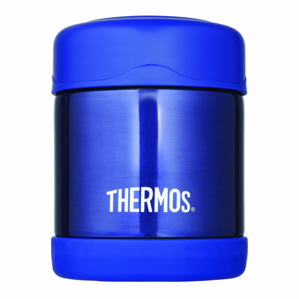 Thermos Funtainer Food Flask, 290 ml - Blue-image-OPC-PKFS62-NEW