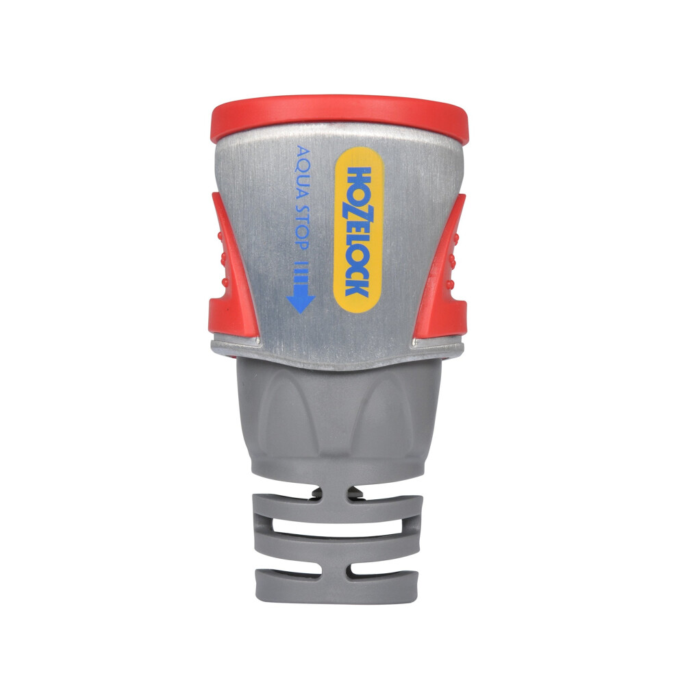 Hozelock Pro Metal AquaStop Connector (12.5mm & 15mm)