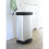 Curver Curver Pedal Bin Deco Rectangular 50L Silver Duo Trash Can Waste Container 8