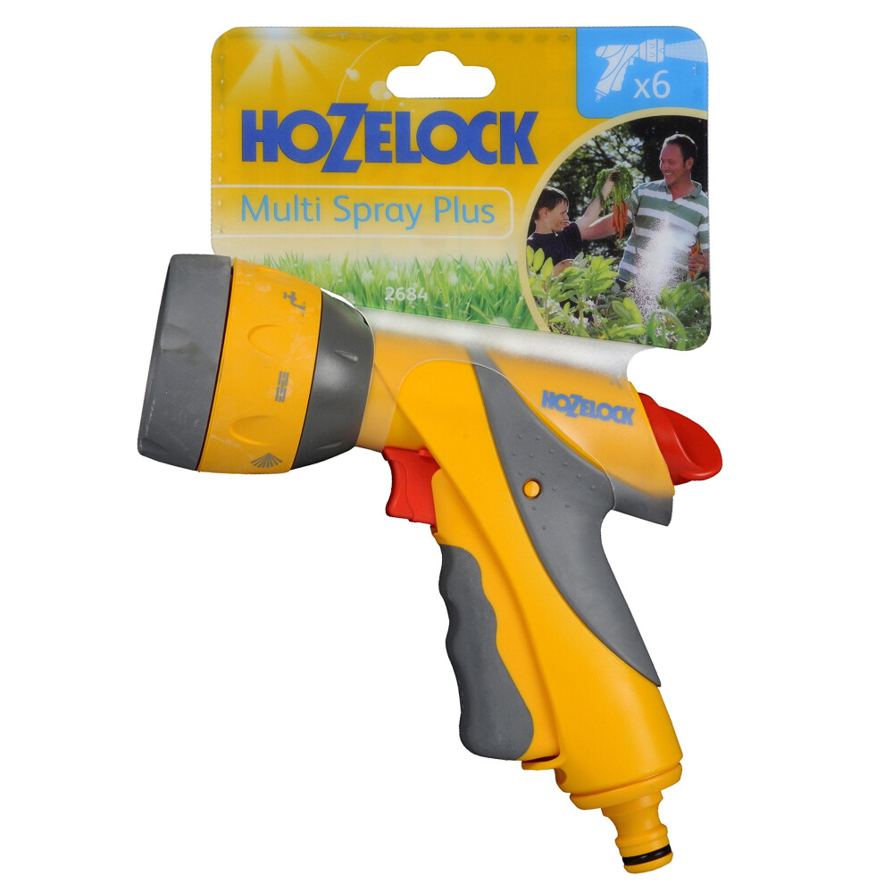 Hozelock Multi Spray Gun Plus