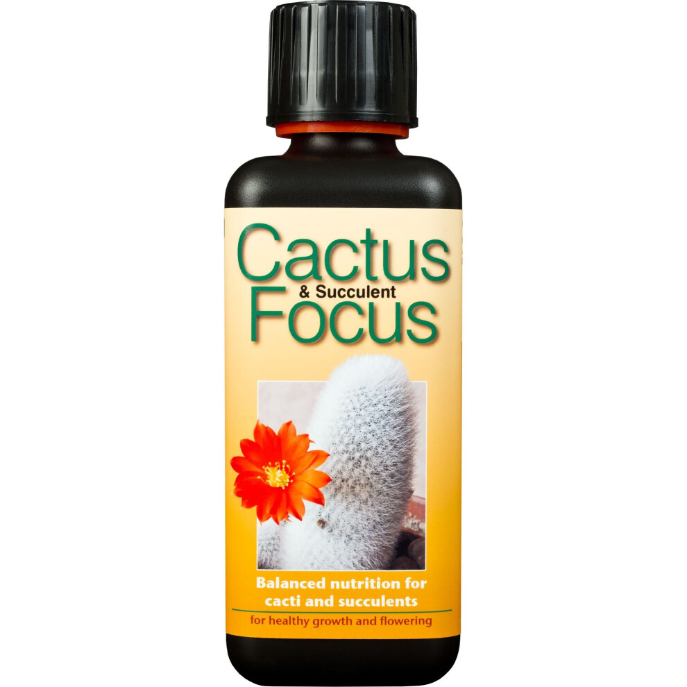 Growth Technology Ltd Cactus And Succulent Focus 300Ml