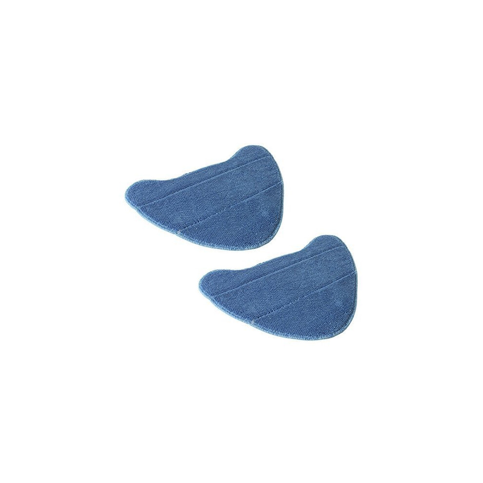 Spares2go Lifetime Washable Cleaning Pads for VAX Steam Cleaner Mops (Pack of 2)