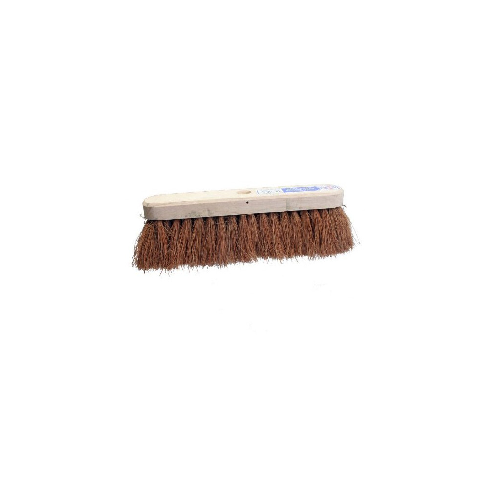 Faithfull Soft Coco Broom 24 Inch With Handle and Stay