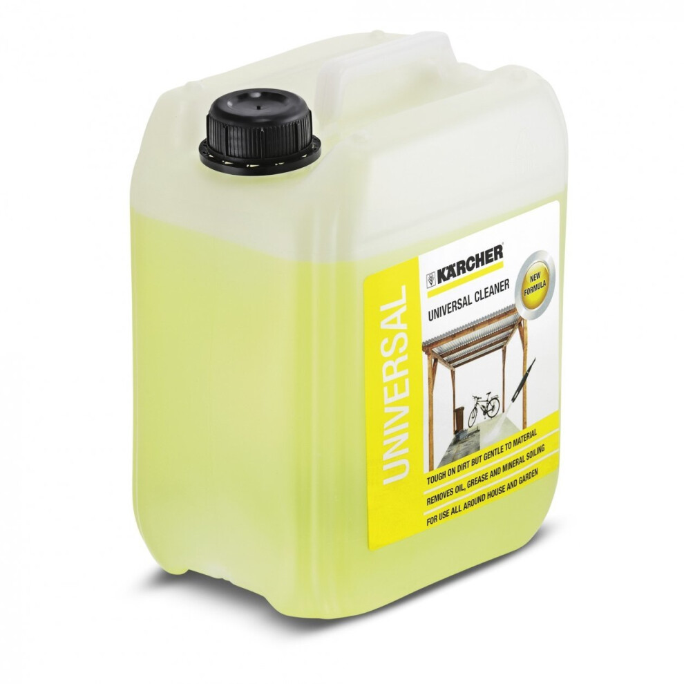 Kärcher 5 L Canister Pressure Washer Detergent, Universal Cleaner