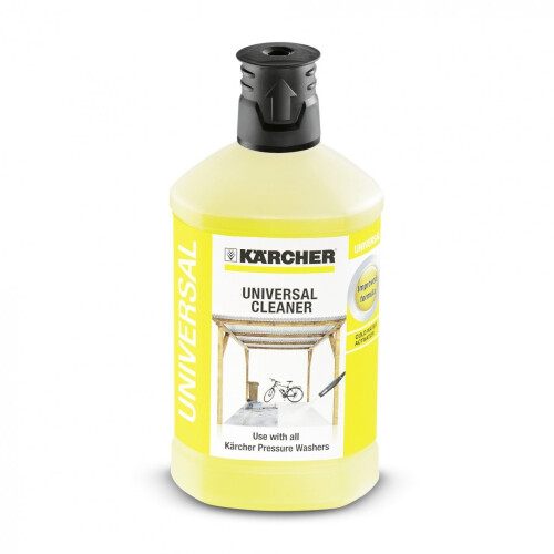 Kärcher Kärcher 1 L, Universal Cleaner Plug and Clean, Pressure Washer Detergent