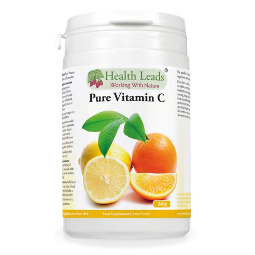 Pure Vitamin C Powder (Ascorbic Acid) x 240g