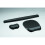 Fellowes Fellowes 9112101 Crystals Gel Mouse Pad and Wrist Support - Black 3