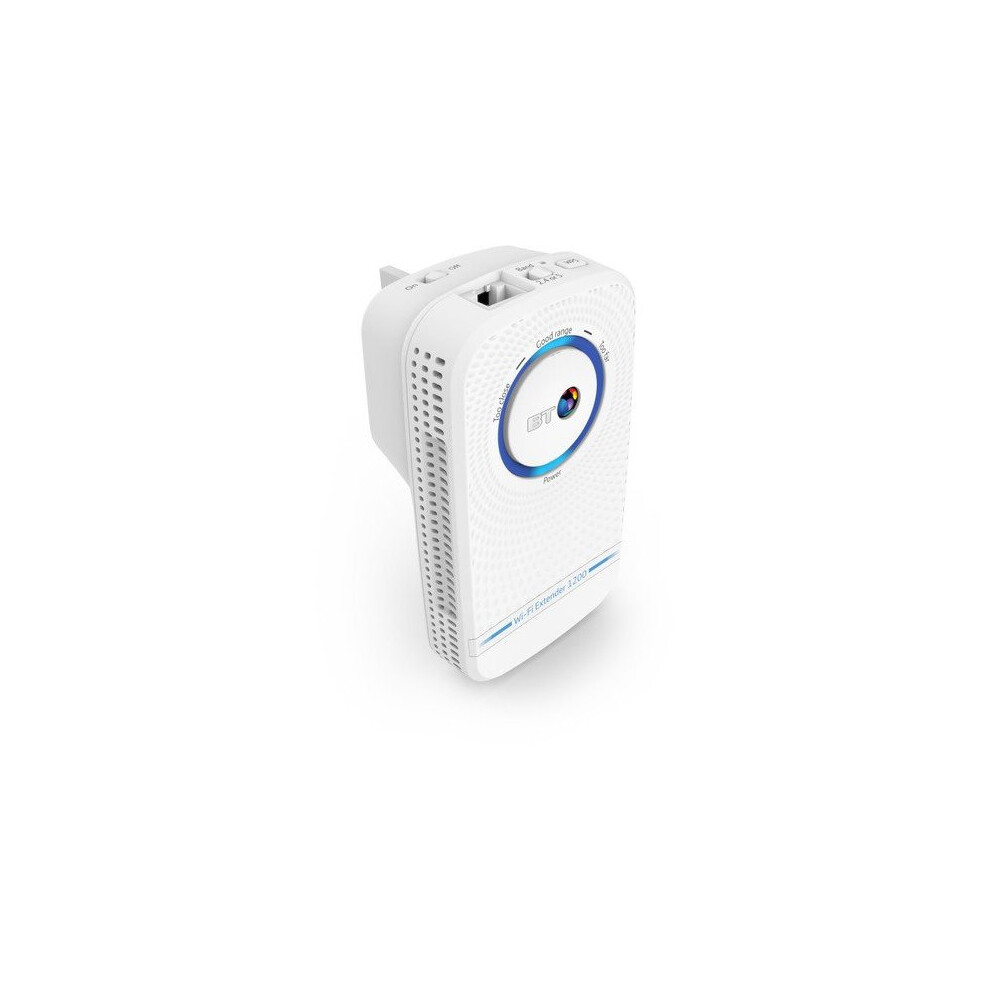 BT 11ac Dual-Band Wi-Fi Extender 1200 Kit (Booster) - White