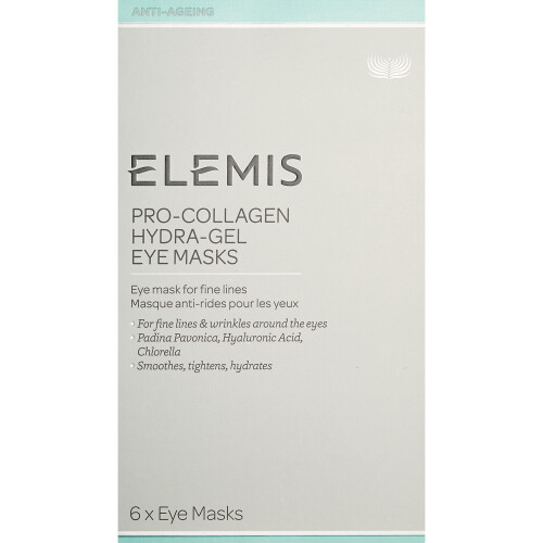 Elemis Elemis Pro-Collagen Hydra-Gel Eye Mask - 6 Sachets