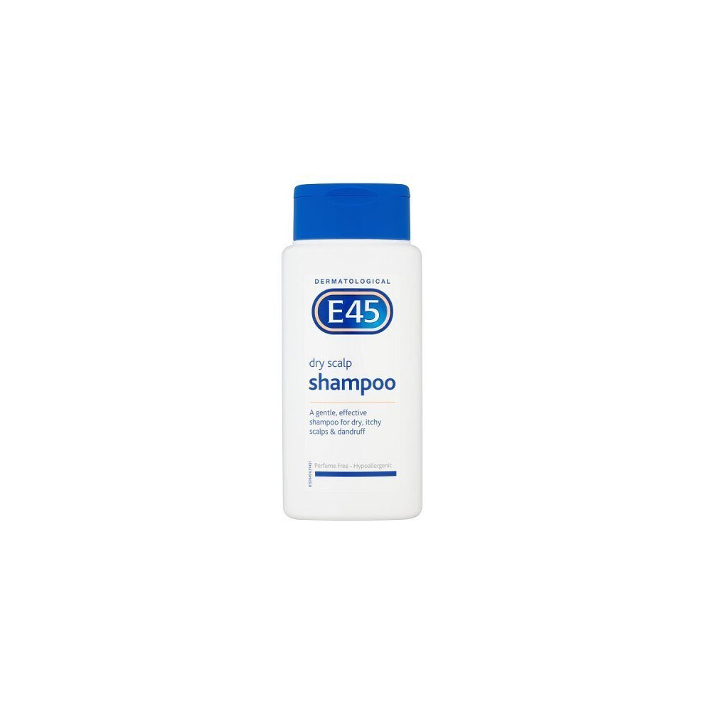 E45 Dermatological Dry Scalp Shampoo, 200 ml