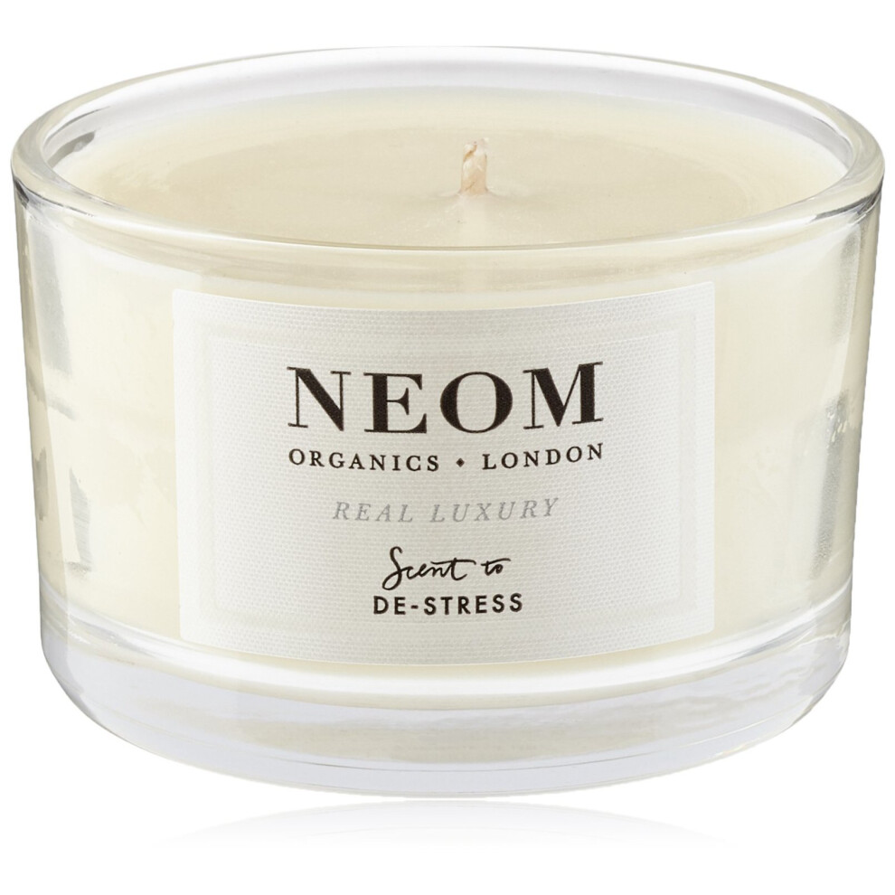 Neom Organics London Real Luxury Scented Travel Candle 75 G