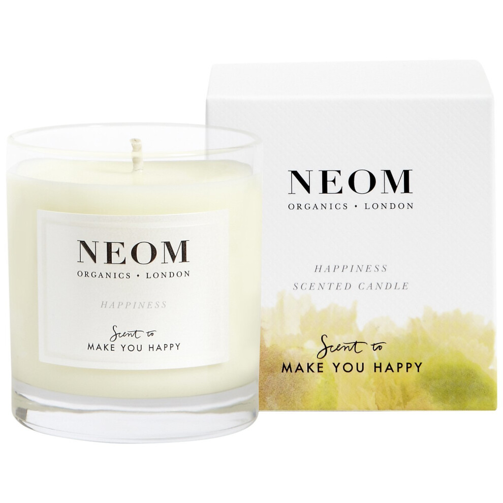 Neom Organics London Happiness Scented Candle 185g
