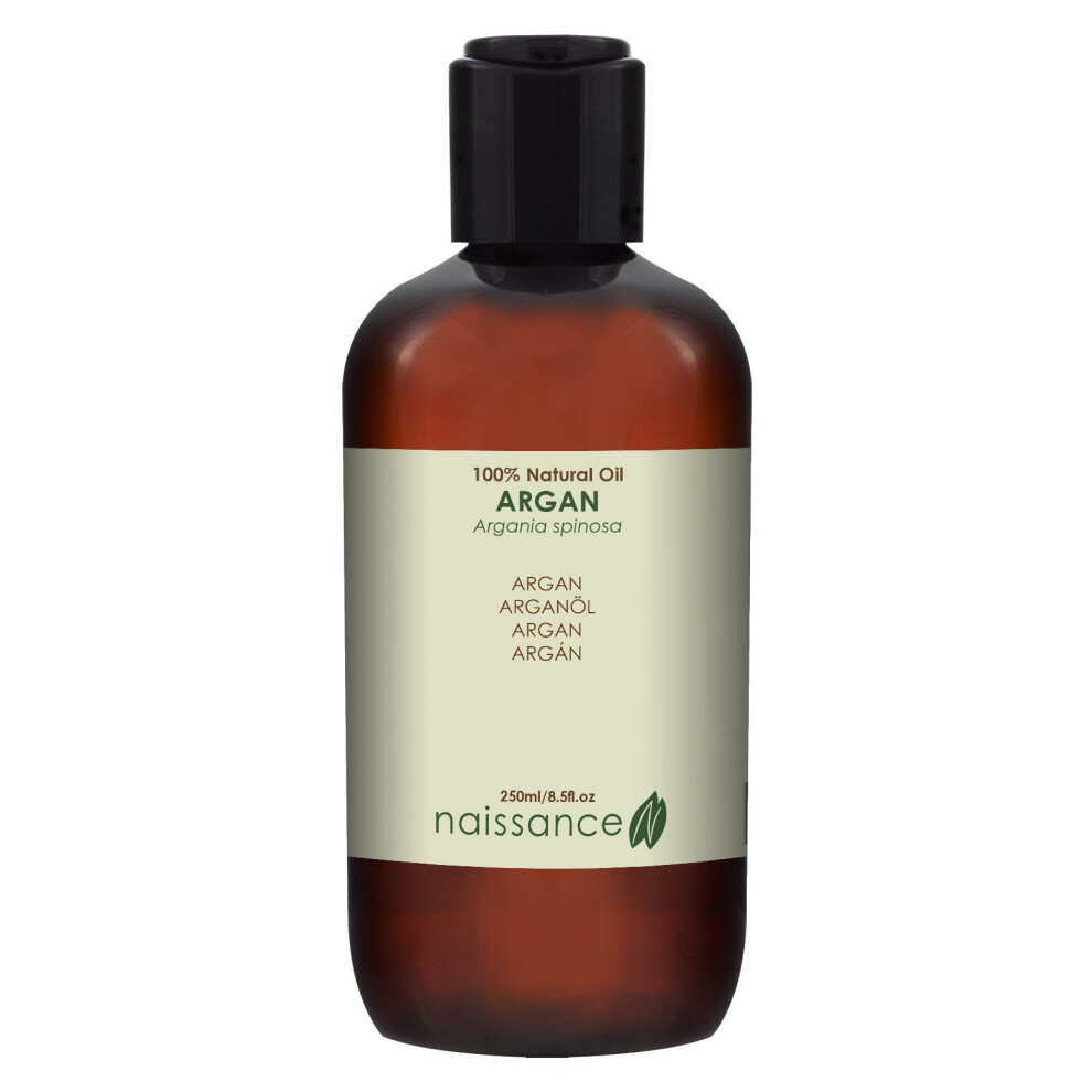 Naissance Argan Oil 250Ml 100% Pure