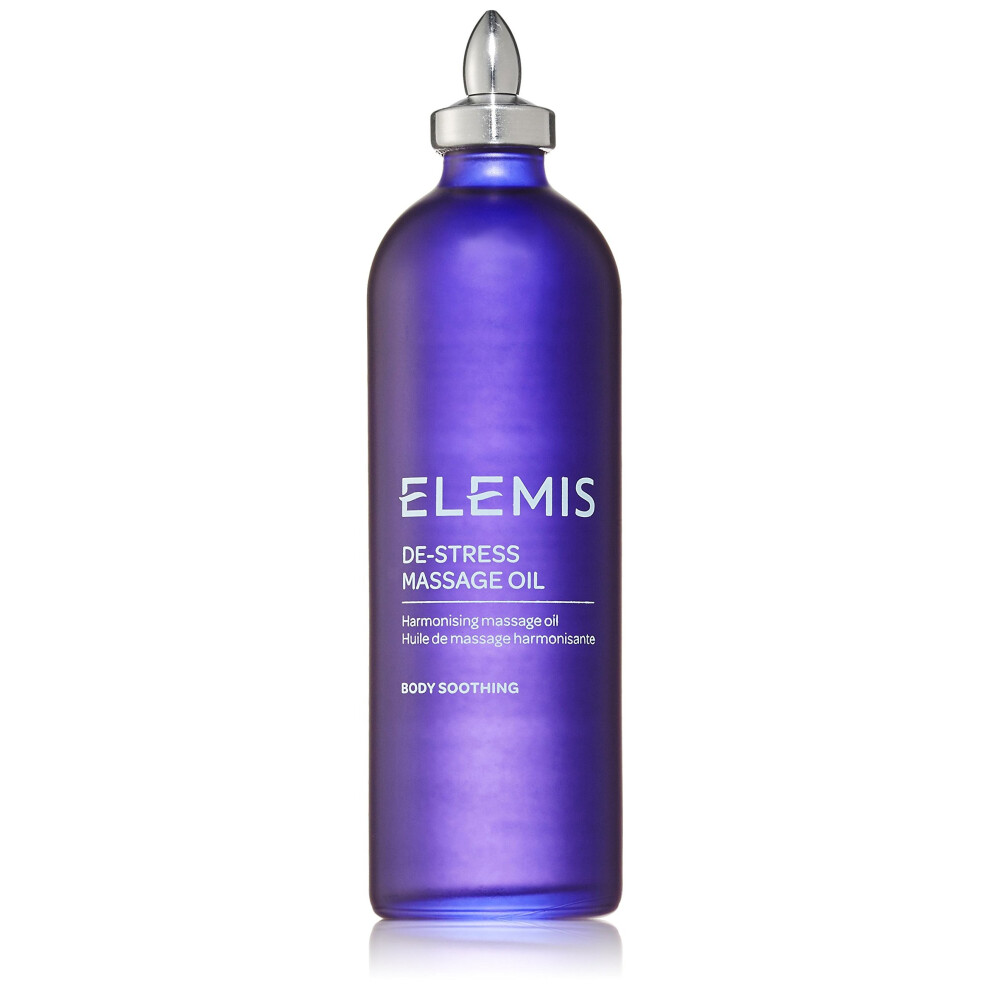 Elemis De-Stress Massage Oil 100 Ml