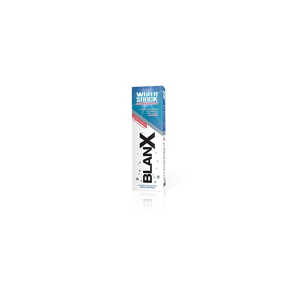 Blanx White Shock Toothpaste, 75ml