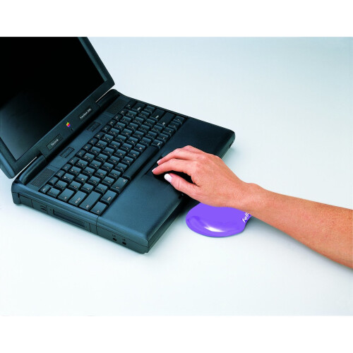 Fellowes Fellowes Crystals Gel Flex Rest - Purple 1