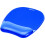 Fellowes Fellowes Crystals Gel Mouse Pad/Wrist Support - Blue 1