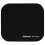 Fellowes Fellowes Mouse Pad with Microban Antibacterial Protection - Black 2