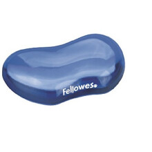 Fellowes Crystals Gel Flex Rest - Blue