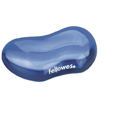 Fellowes Fellowes Crystals Gel Flex Rest - Blue