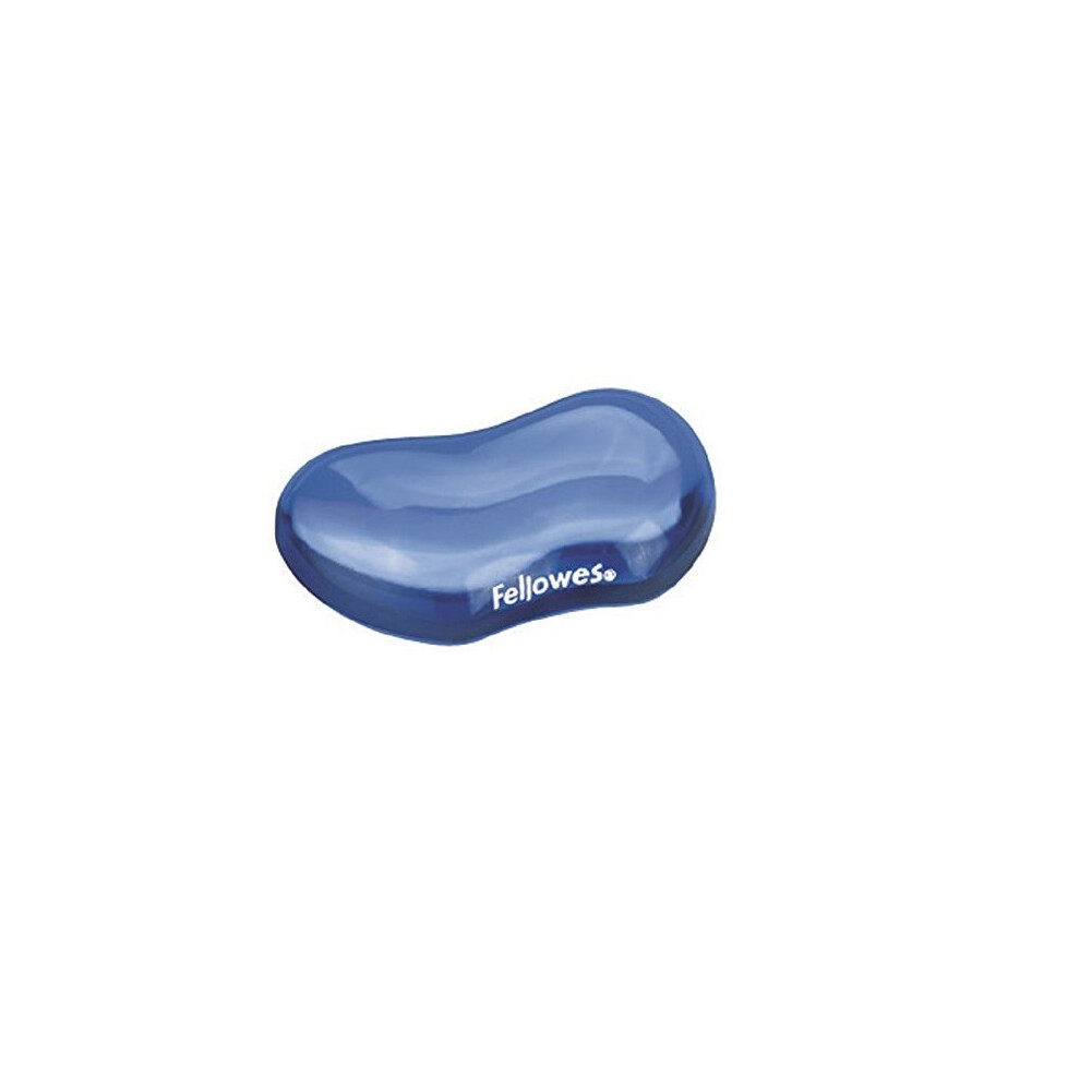 Fellowes Crystals Gel Flex Rest - Blue