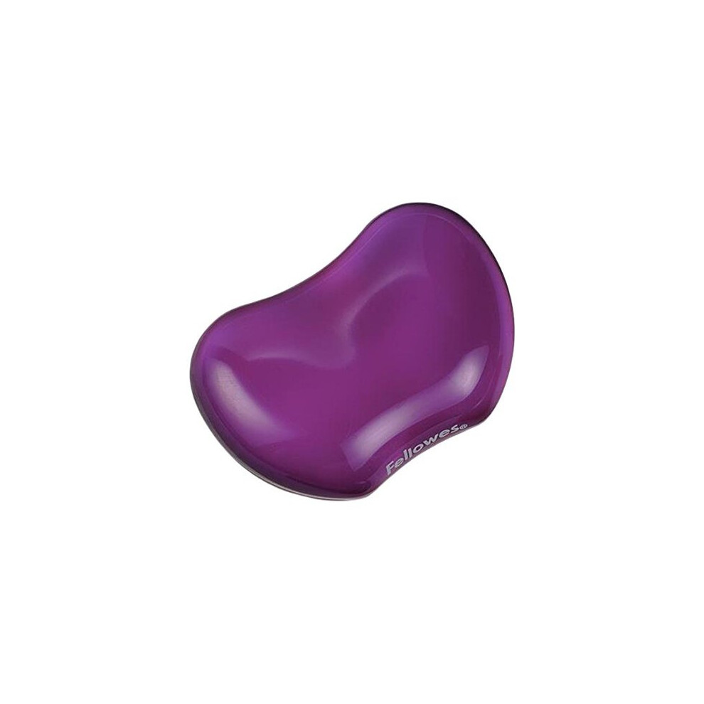 Fellowes Crystals Gel Flex Rest - Purple