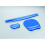 Fellowes Fellowes Crystals Gel Mouse Pad/Wrist Support - Blue 3