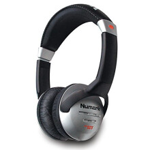 Numark HF125   Lightweight Headphones with 40 mm Drivers and Adjustable Ear Cups