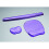 Fellowes Fellowes Crystals Gel Flex Rest - Purple 4