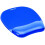 Fellowes Fellowes Crystals Gel Mouse Pad/Wrist Support - Blue 2