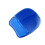 Fellowes Fellowes Crystals Gel Mouse Pad/Wrist Support - Blue 4