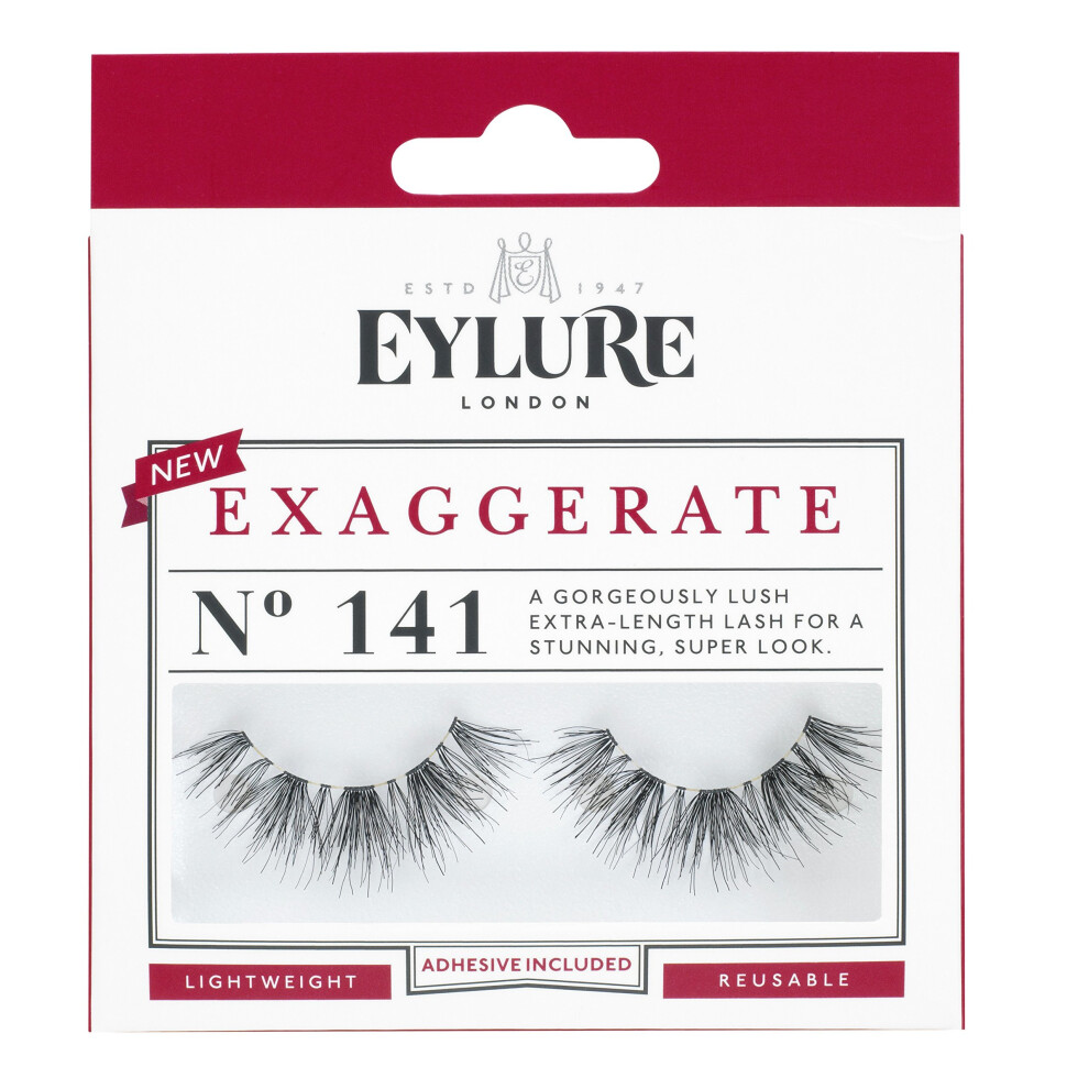 Eylure Strip Lashes Exaggerate Number 141