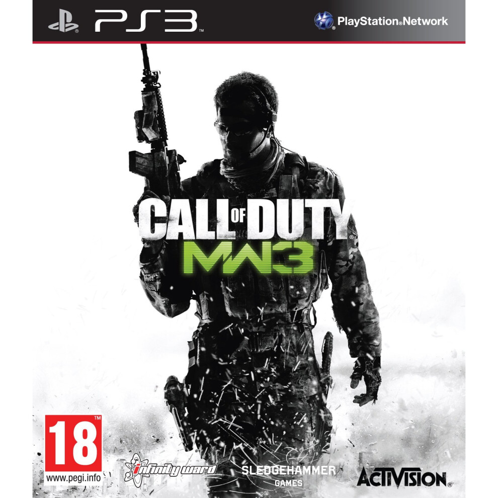 Call Of Duty: Modern Warfare 3 (Ps3) 8904130818998