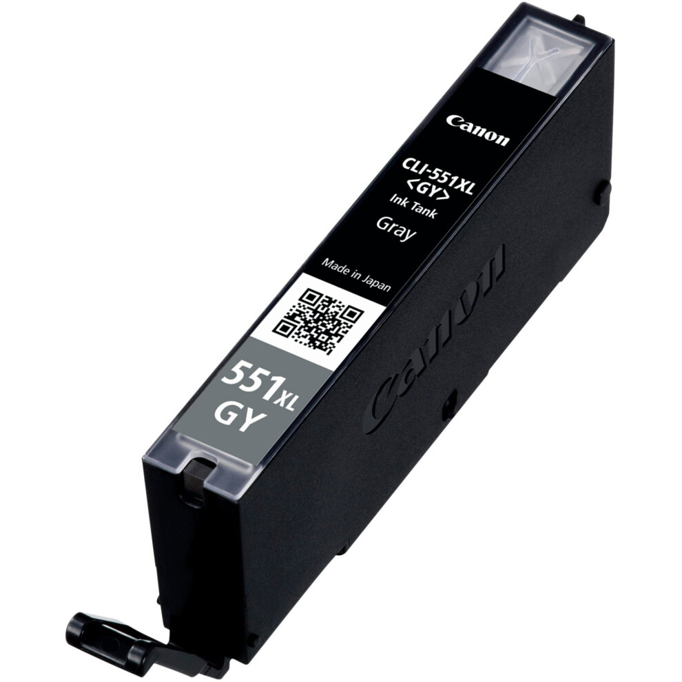 Canon Cli-551xl High Capacity Ink Cartridge - Grey