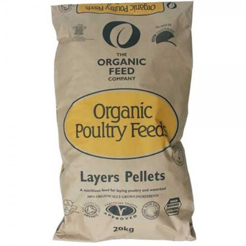 Allen & Page Organic Layers Pellets, 20 Kg