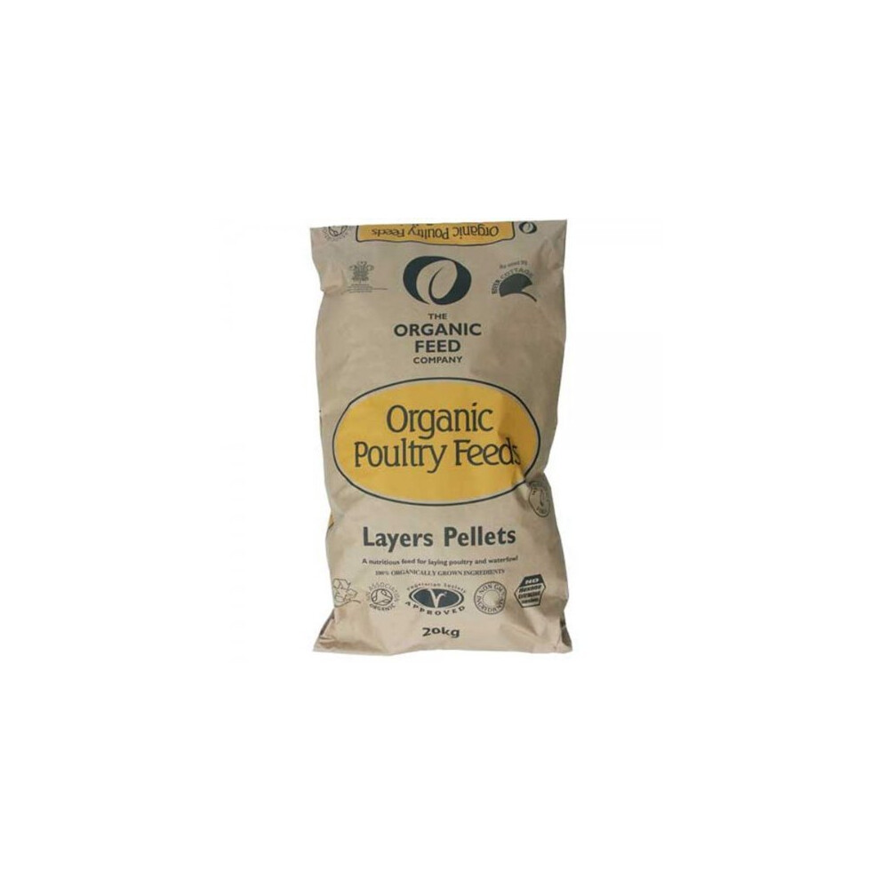 Allen & Page Organic Layers Pellets, 20 Kg