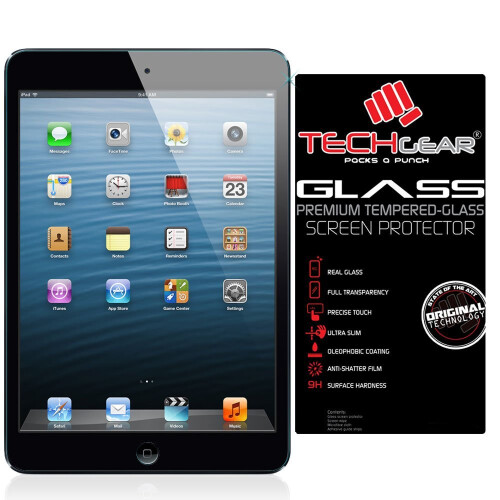 Techgear TECHGEAR® iPad Mini 3/Mini 2/Mini GLASS Edition Tempered Glass Screen Protector 1