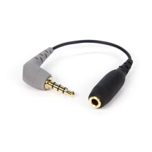 Adaptador Rode SC4 de mini jack hembra de 3 contactos a mini jack macho de 4