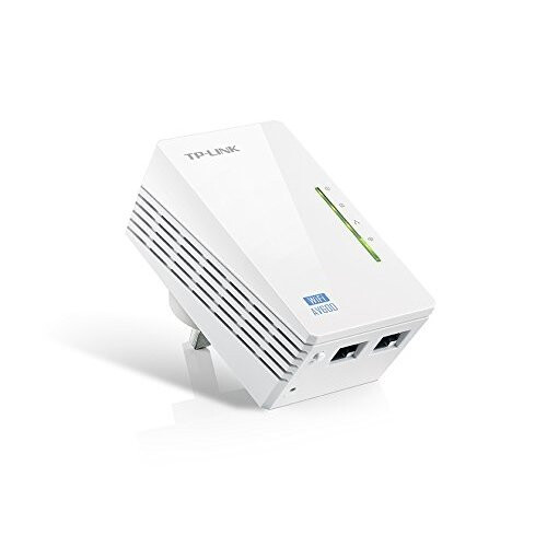 TP-LINK TP-Link 600 Mbps 2-Port Powerline Adapter, Range Extender