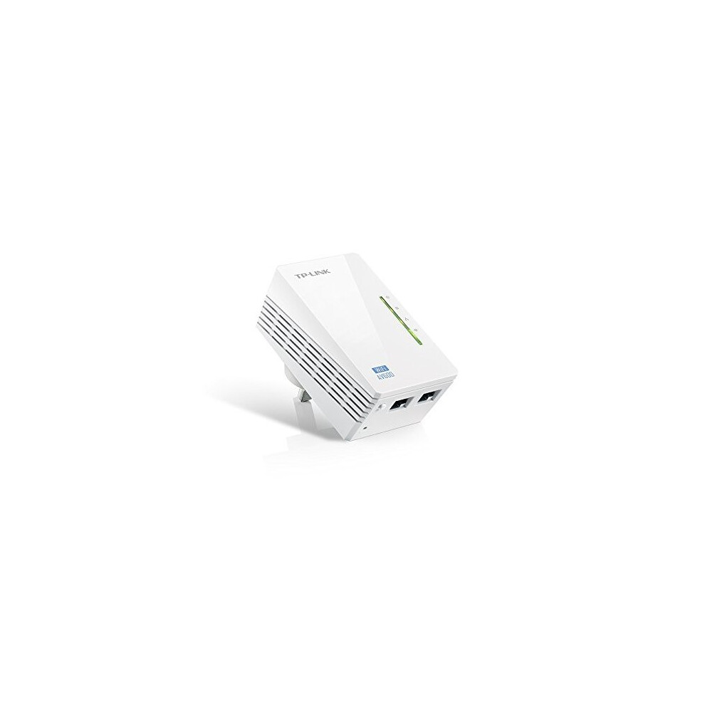 TP-Link 600 Mbps 2-Port Powerline Adapter, Range Extender