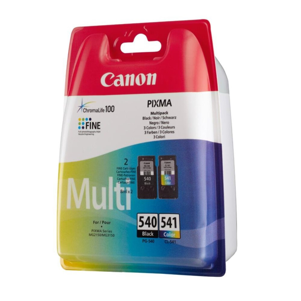 Canon PG540-CL541 Ink Cartridge Value Pack