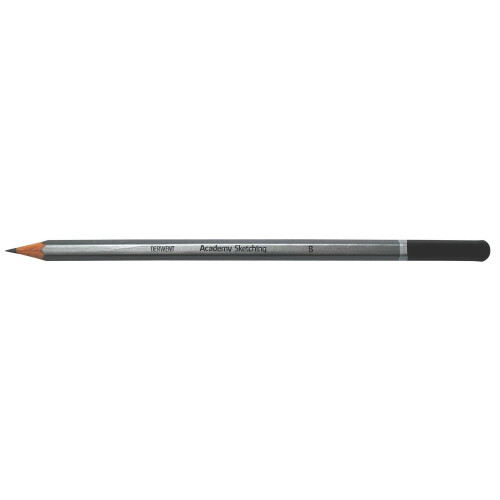 Derwent Boite métal 12 crayons sketching academy derwent 1