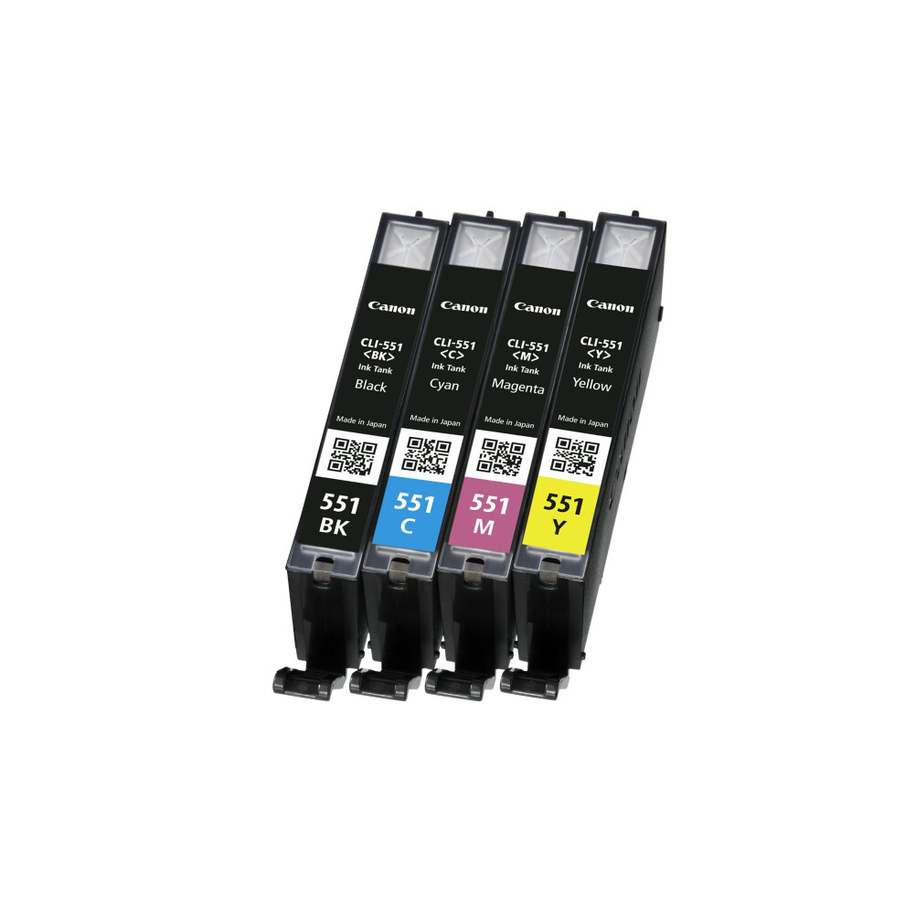 Canon Cli-551 Ink Cartridge - Multicoloured