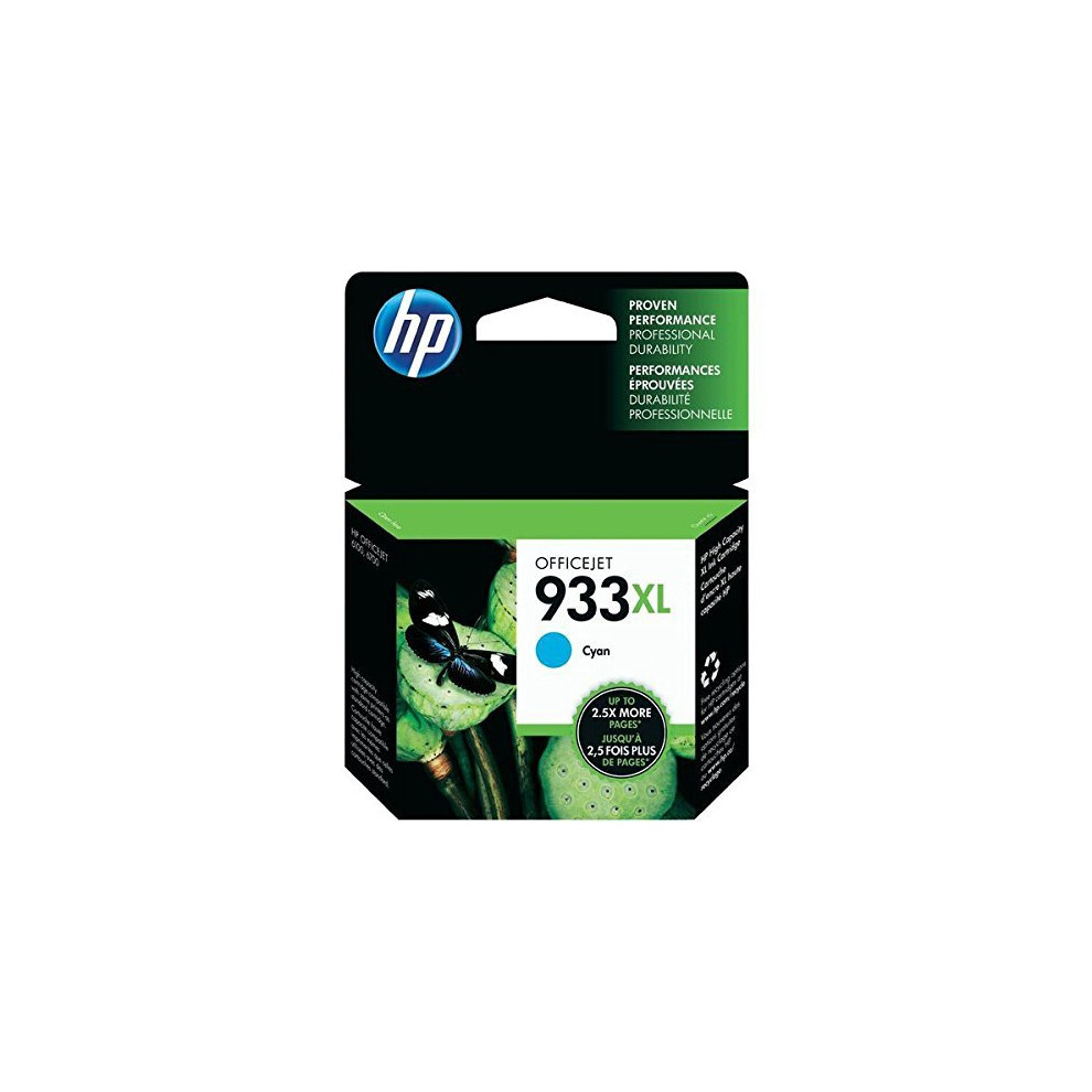 HP 933XL Ink Cartridge - Cyan