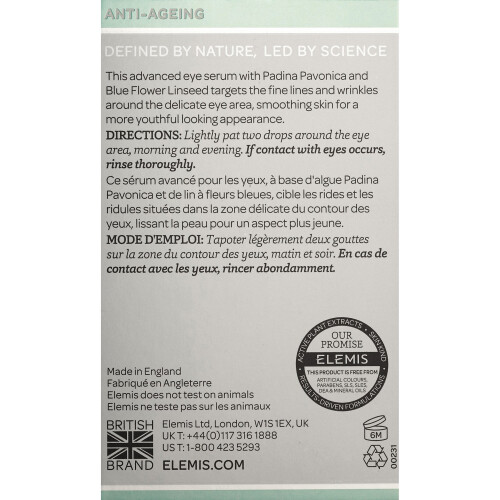 Elemis Elemis Pro-Collagen Advanced Eye Treatment 15ml 1