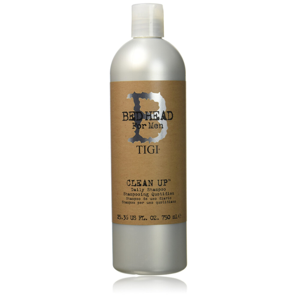 BED HEAD by TIGI for Men Clean Up Daily Shampoo Tween 750 ml