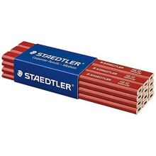 Staedtler Medium Carpenters Pencil (Pack of 12)