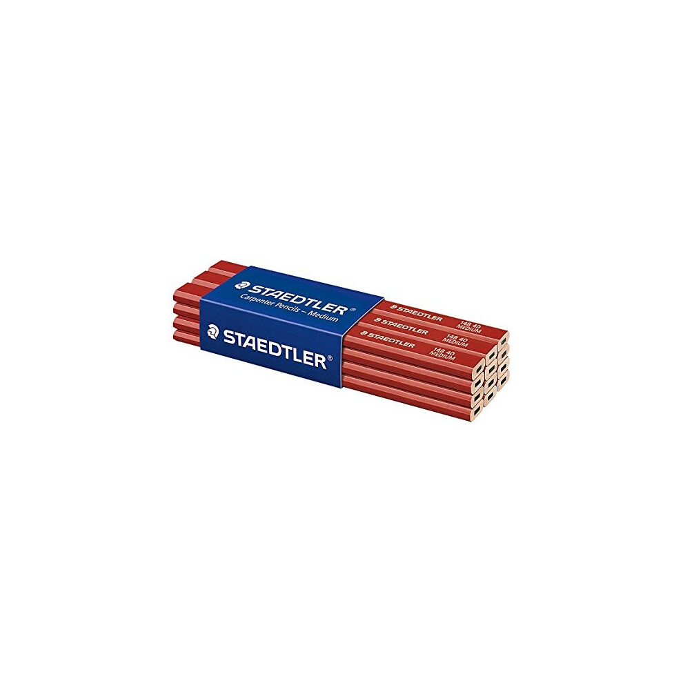 Staedtler Medium Carpenters Pencil (Pack of 12)