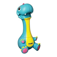 TOMY Shake, See Him Stomp and Roar Friendly Dinosaur