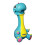 TOMY TOMY Shake, See Him Stomp and Roar Friendly Dinosaur 1
